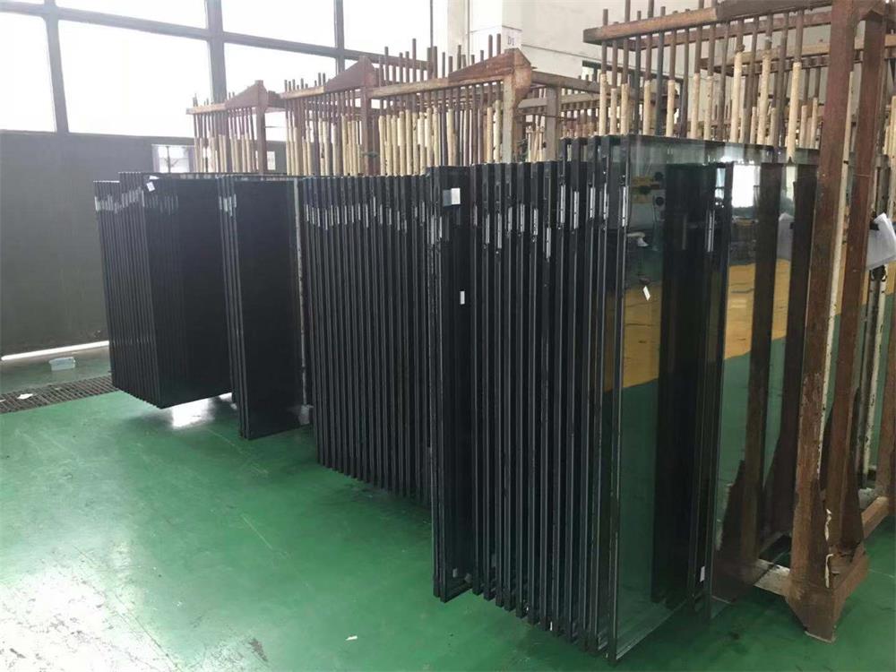 IGU glass storage