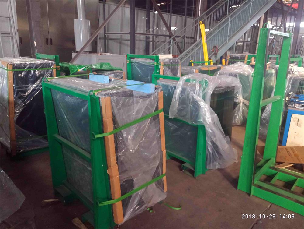 Glass export packing