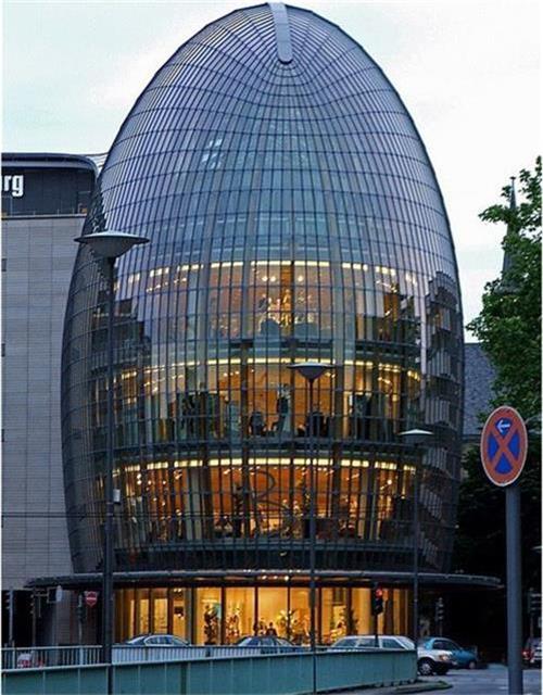 Morn Glass Curtain Wall HS Glass