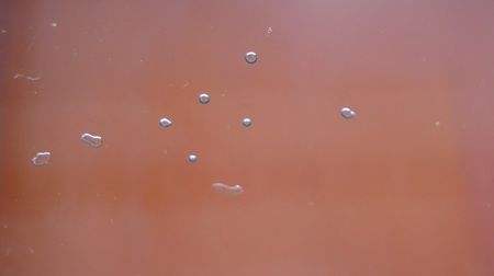 LAMINATED GLASS DEFECTS-BUBBLES