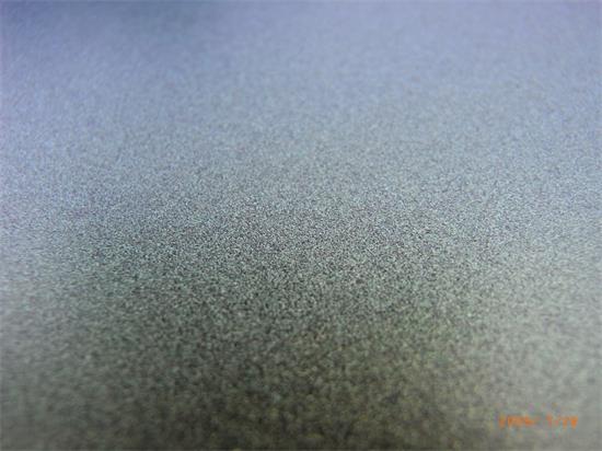 aluminium solid panel surface treatment