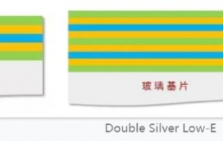Silver low-E coating-single-double -triple-morn-china