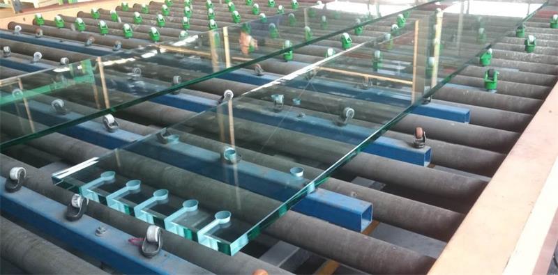 19mm tempered glass processing-morn