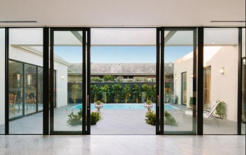 6063 aluminium sliding door supplier-morn