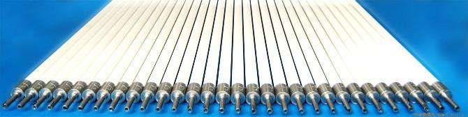 Glass-heating-rollers