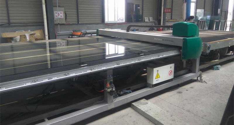 Glass Cutting process