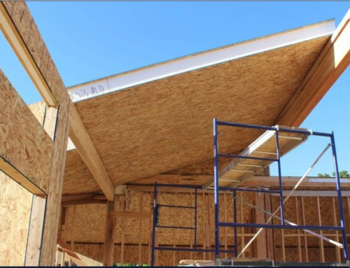 SIP-Structural Insulated Panels