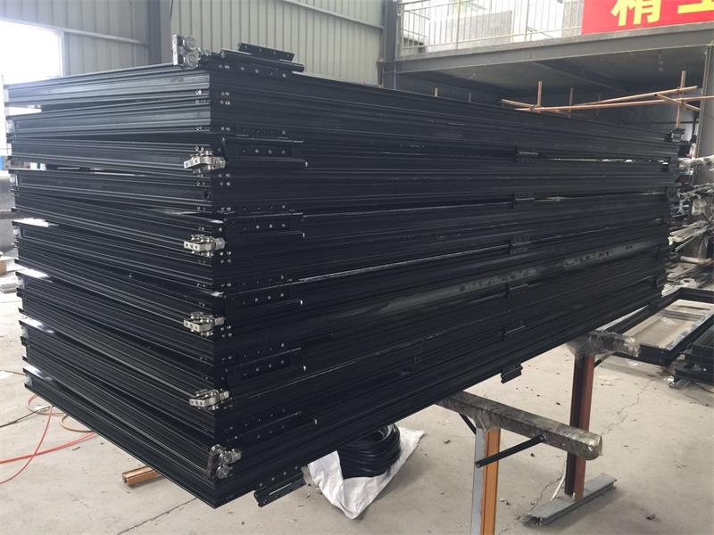 Ultra long 6063 aluminium folding door supplier-MORN BM