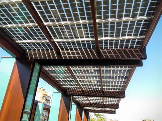 BIPV-SOLAR-GLASS-CANOPY