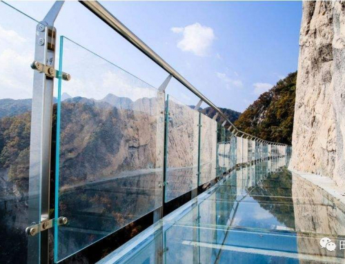 China issued glass standard for glass bridge
