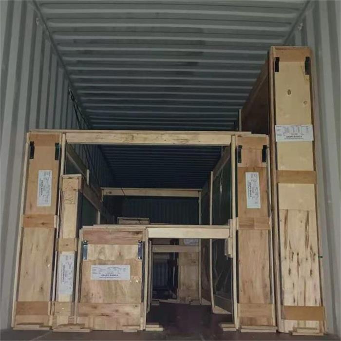 TEMPERED GLASS/LAMINATED GLASS PACKING AND LOADING