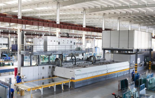 GLASTON GLASS TEMPERING FURNACE
