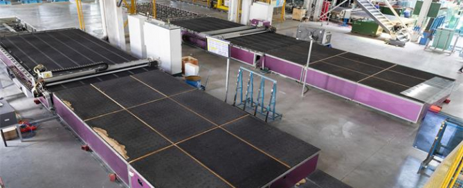 lISEC CUTTING LINE