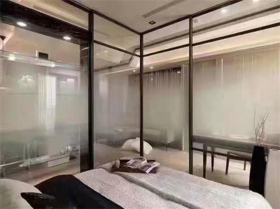 gradient laminated glass