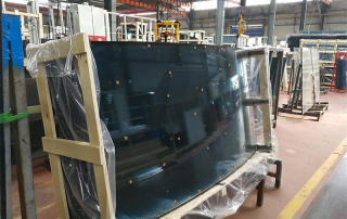 curved insulated glass