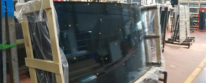 curved insulated glass