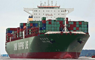 container ships