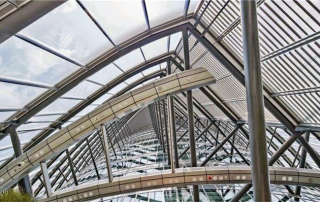 double skin facade in SHanghai tower