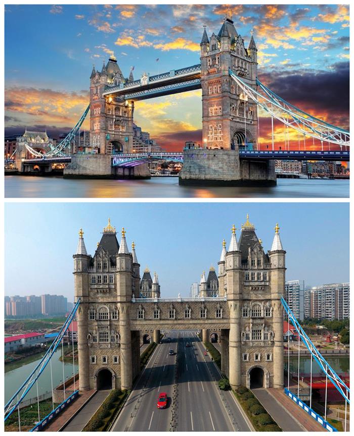 london tower-ugly building materials-china-top 10