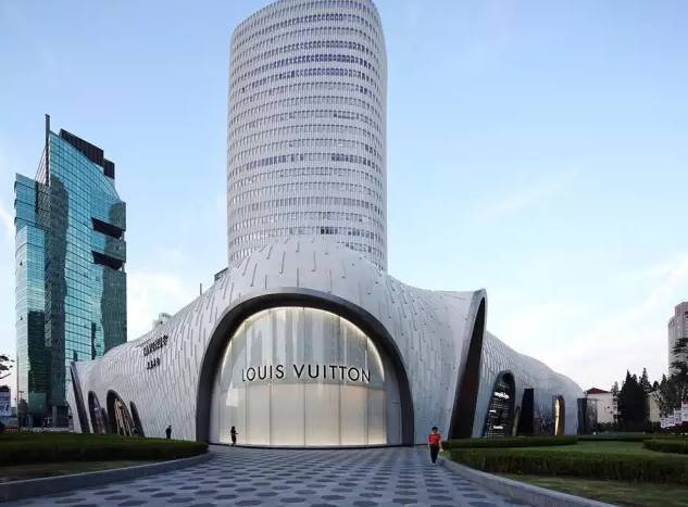 shanghai LV mansion-ugly building-china top 10