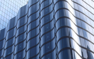 curved glass facade projects-morn