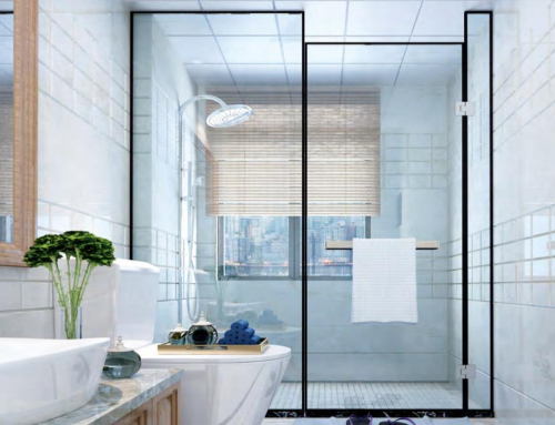 How to select the right bathroom shower door