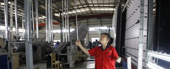 insulating glass production-China Morn glass