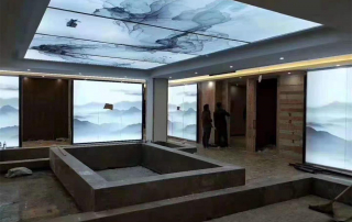 interior decoration projetcs-China Morn