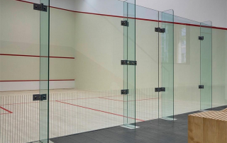 tempered glass fence