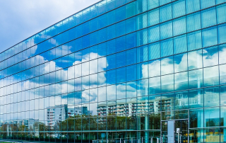 GLASS FACADE -GUARDIAN GLASS