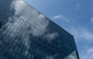 Glass facade-Pilkinton glass