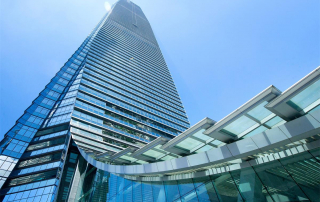 skyscraper-glass curtain wall-China Morn_1