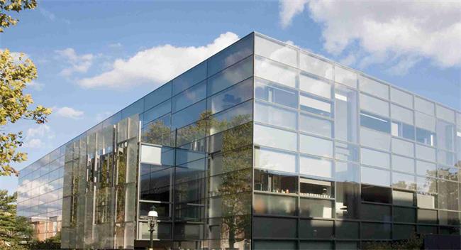 Architectural glass products used in curtain wall