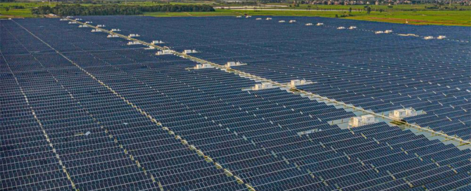 China solar power station-Glass supply -Morn