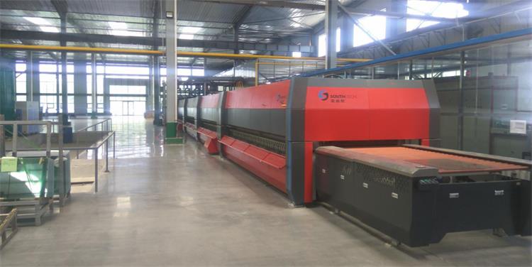 Mornglass-continuous tempering furnace