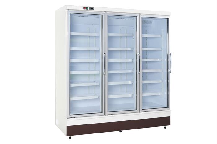 hard coated low-E application in refrigators
