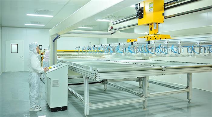 laminated glass production -China Morn