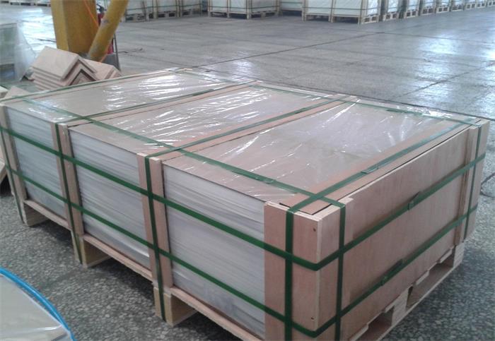 tempered solar glass packing