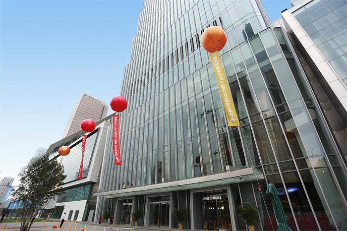 China World trade center-laminated glass-Morn