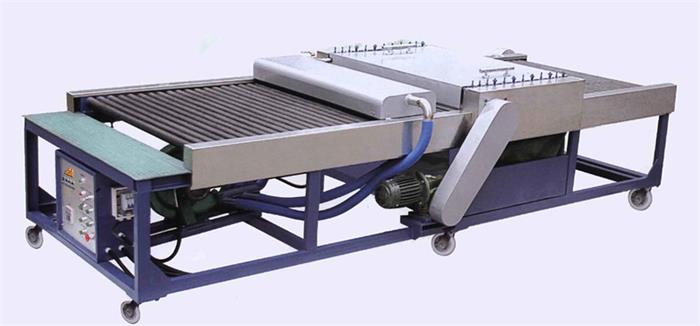 Glass washing machine-Glass must be cleaned throughly before sealing
