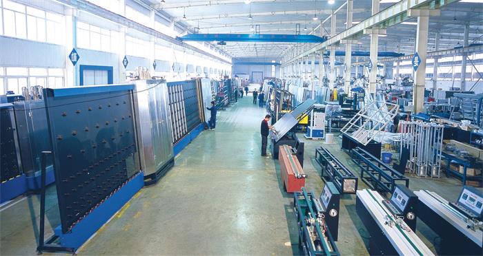 IGU production line