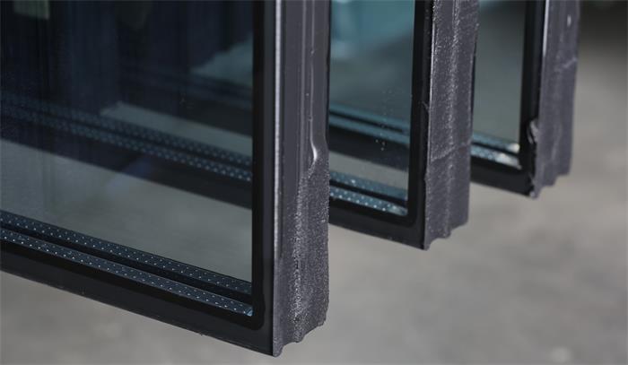 Secondary sealant depth should comply with international standard