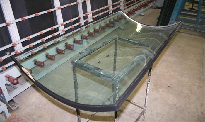 curved insulated glass will be produced horizontally