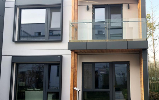passive house with triple glass units-Morn-China
