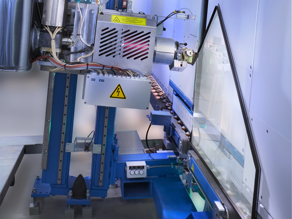 shaped insulated glass production with TPS