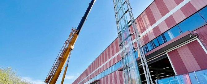 Northglass world recod 23M long glass is successfully produced in China