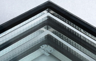 Triple glass units-Morn glass